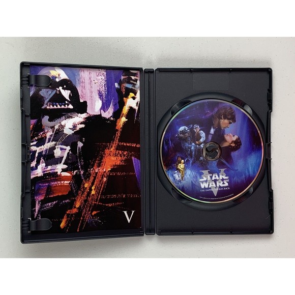 Star Wars Trilogy 4-DVD Boxed Set Released 2004 (IV, V, VI & Bonus Material) - Picture 10 of 12